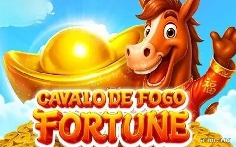 Cavalo De Fogo Fortune — tragamoneda disponible en Afun
