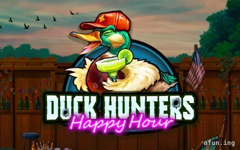 Duck Hunters: Happy Hour — tragamoneda disponible en Afun