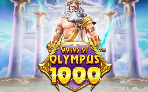 Gates of Olympus 1000 — tragamoneda disponible en Afun
