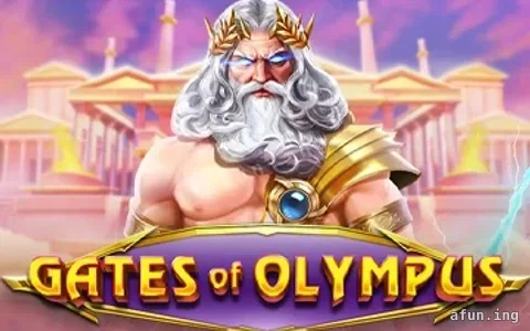 Gates of Olympus — tragamoneda disponible en Afun