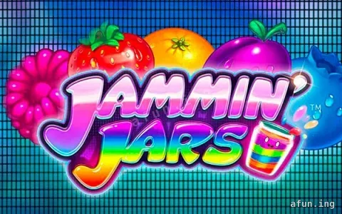 Jammin' Jars — slot disponível na Afun