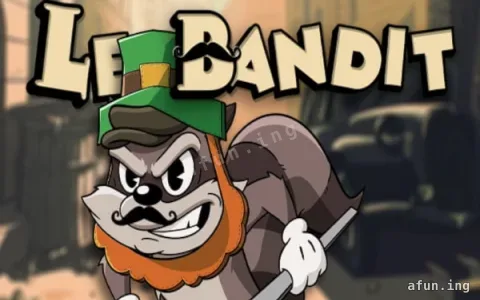 Le Bandit — tragamoneda disponible en Afun