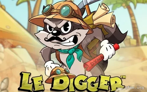 Le Digger — tragamoneda disponible en Afun