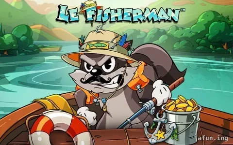 Le Fisherman — tragamoneda disponible en Afun