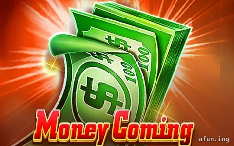Money Coming — tragamoneda disponible en Afun