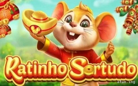 Ratinho Sortudo — slot disponível na Afun