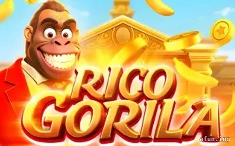 Rico Gorila — tragamoneda disponible en Afun