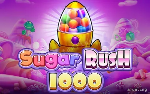 Sugar Rush 1000 — tragamoneda disponible en Afun