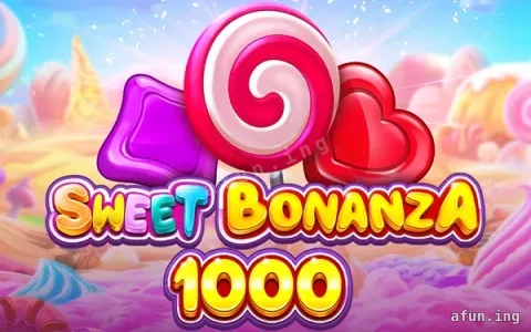 Sweet Bonanza 1000 — tragamoneda disponible en Afun