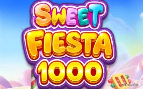 Sweet Fiesta 1000 — slot disponível na Afun