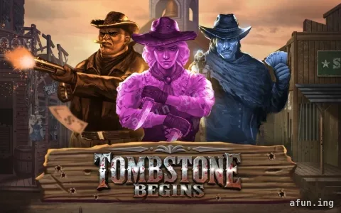 Tombstone Begins — tragamoneda disponible en Afun