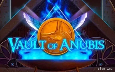 Cofre de Anúbis — slot disponível na Afun